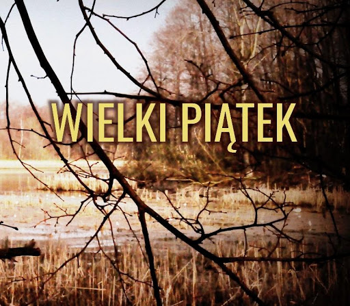 Duży napis Wielki Piątek